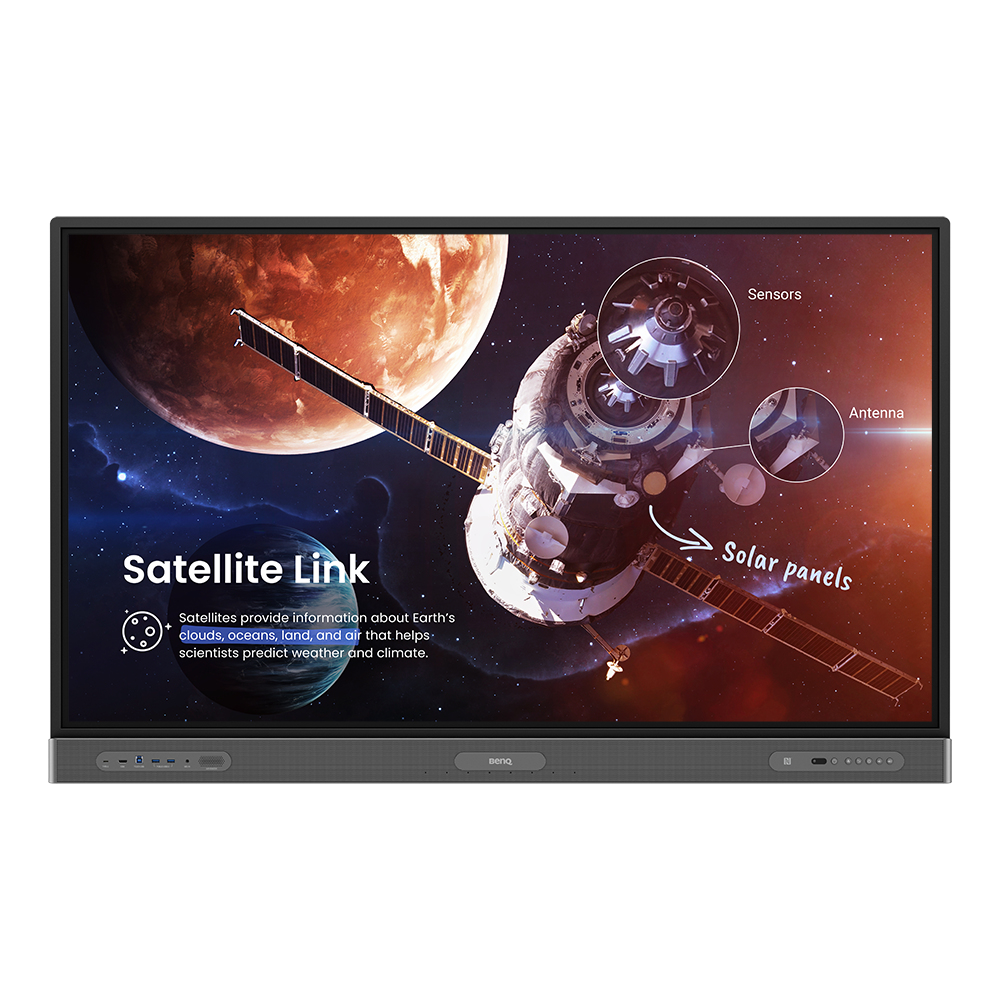 BenQ RP6503 - Interactive Display - 65 inch