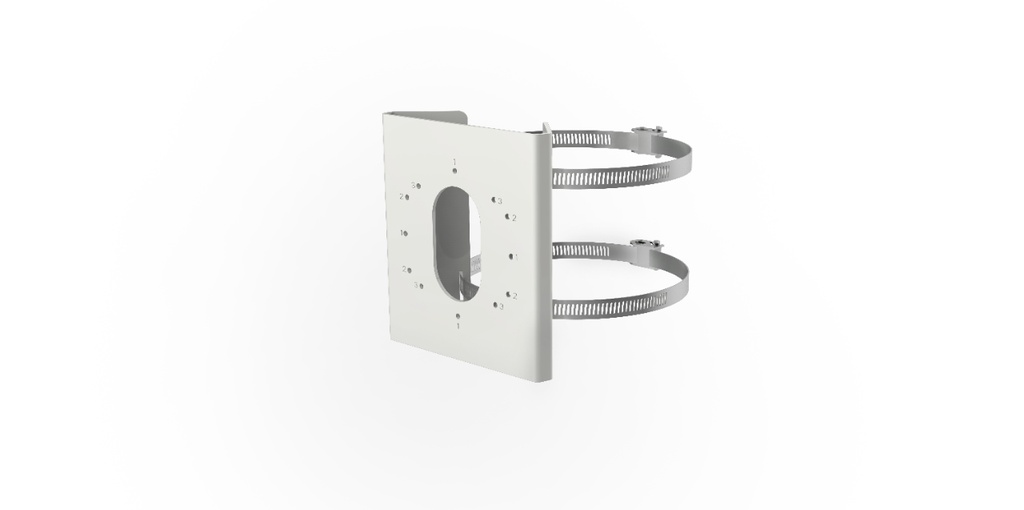 Hikvision DS-1275ZJ-S-SUS Beugel Universeel Roestvrijstaal