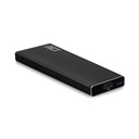 ACT M.2 SATA en NVMe SSD behuizing, USB-C 3.2 Gen2, aluminium