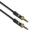 ACT 1,5 meter High Quality stereo audio aansluitkabel 3,5 mm jack male - male, Zip Bag