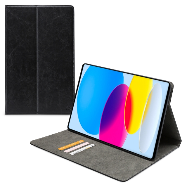 Mobilize Premium Folio Case Apple iPad 10.9 (2022) / Apple iPad 11 (2025) Black
