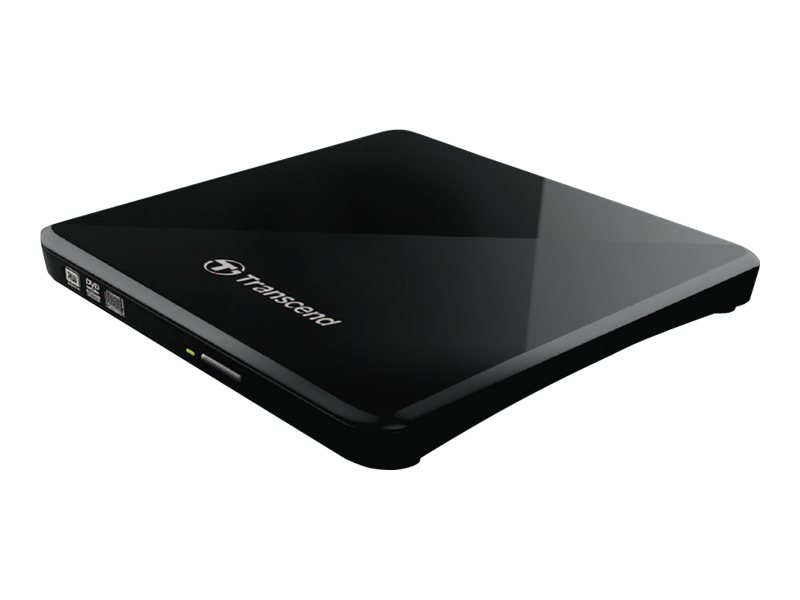 Transcend TS8XDVDS-K - Zwart - portable DVD±R/RW - USB 2.0