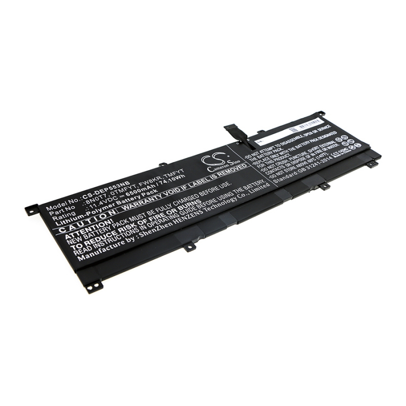 Dell XPS 15 9575 accu