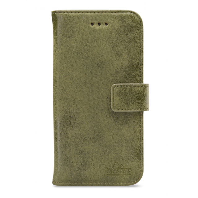 My Style Flex Wallet for Apple iPhone 6/6S/7/8/SE (2020/2022) Olive