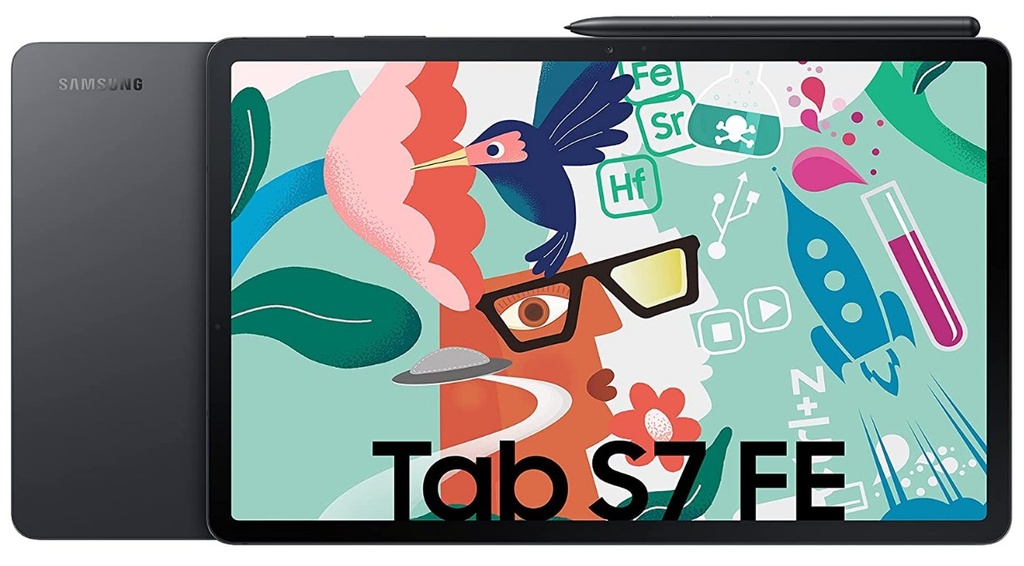 Samsung Galaxy Tab S7 FE SM-T733 12.4", 64GB, 4GB, zwart