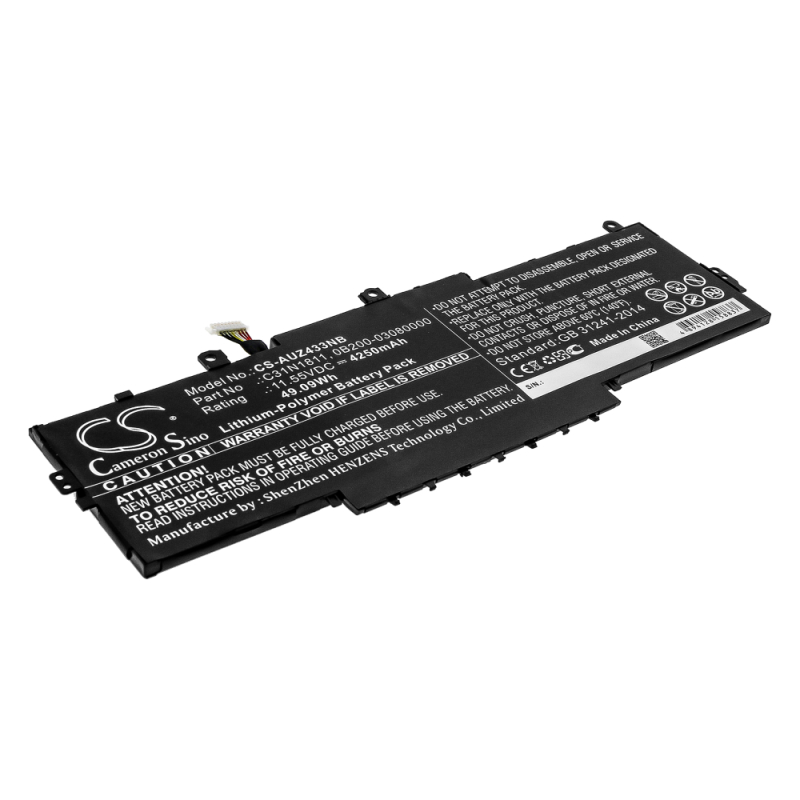 Asus Zenbook UX433F accu
