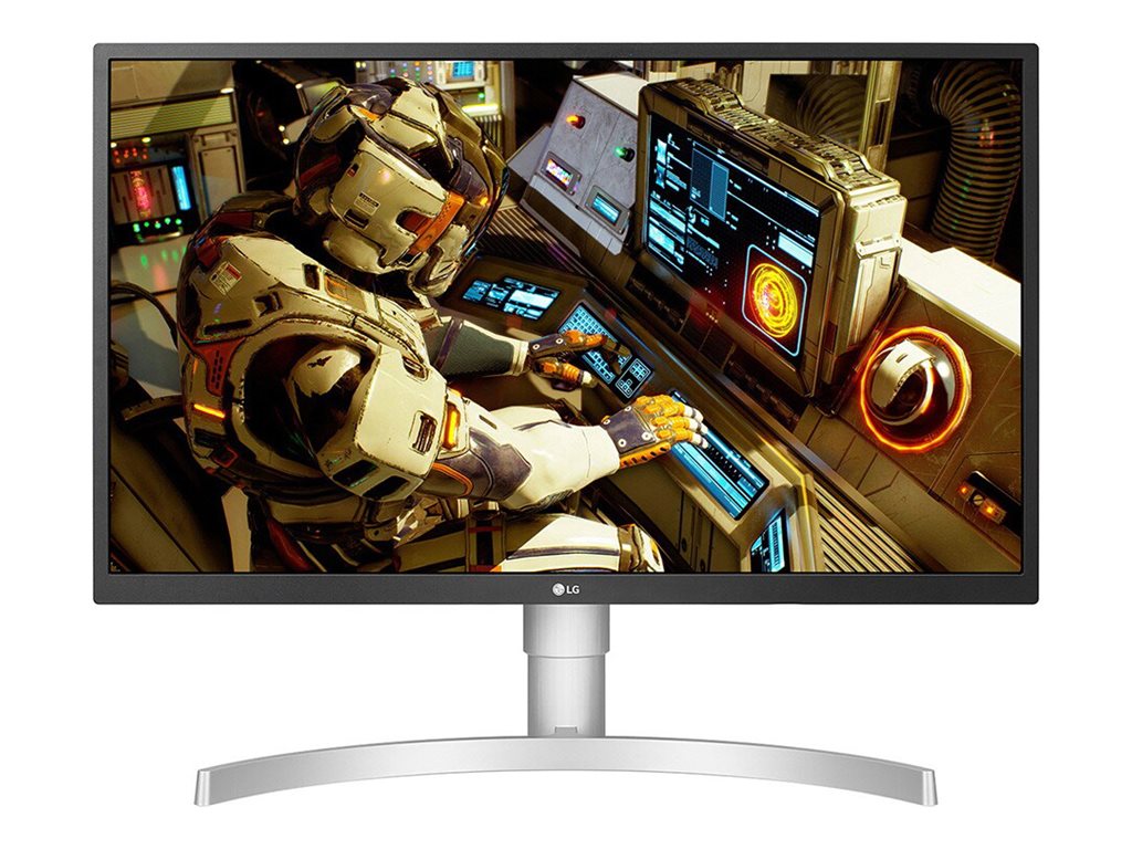 LG 27UL550P-W Zilver 4K Ultra HD IPS