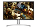 LG 27UL550P-W Zilver 4K Ultra HD IPS