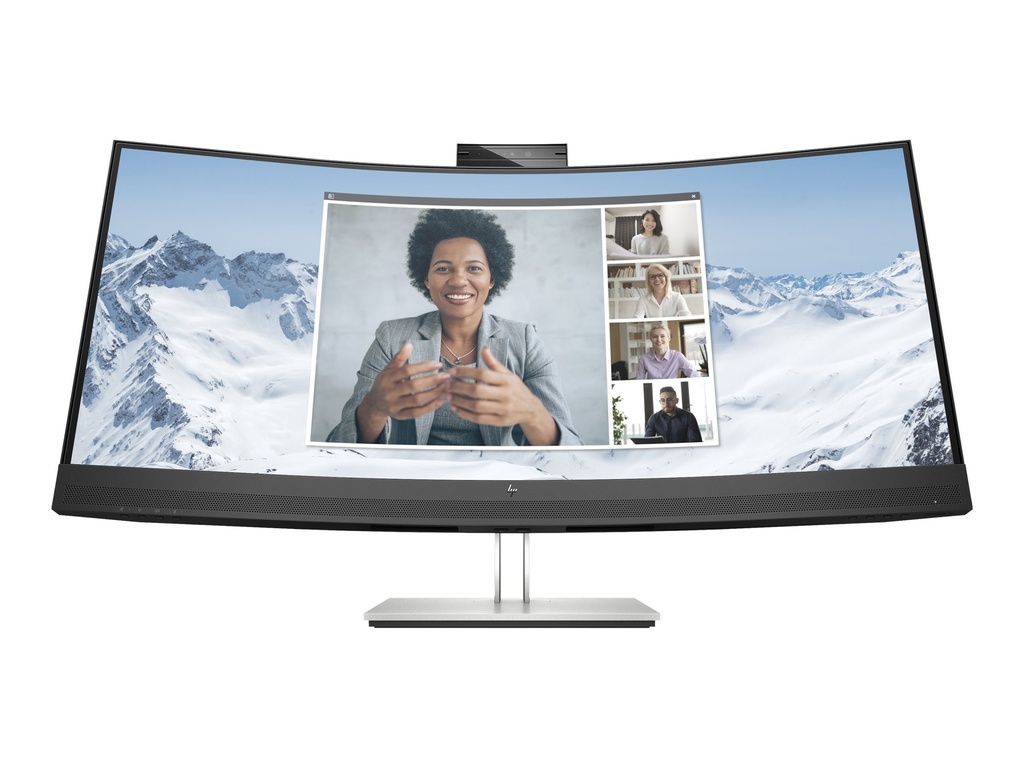 HP E34m G4 Zwart monitor met USB-C dock