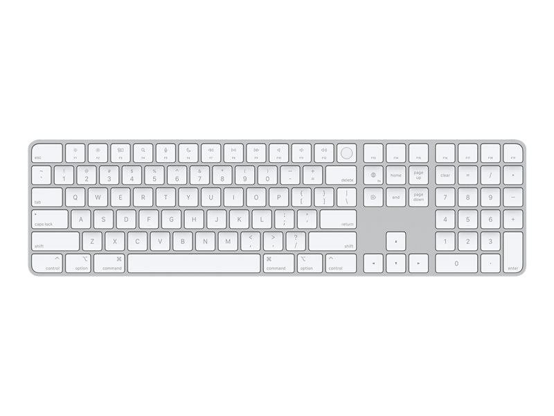 Apple Magic Keyboard with Touch ID and Numeric Keypad