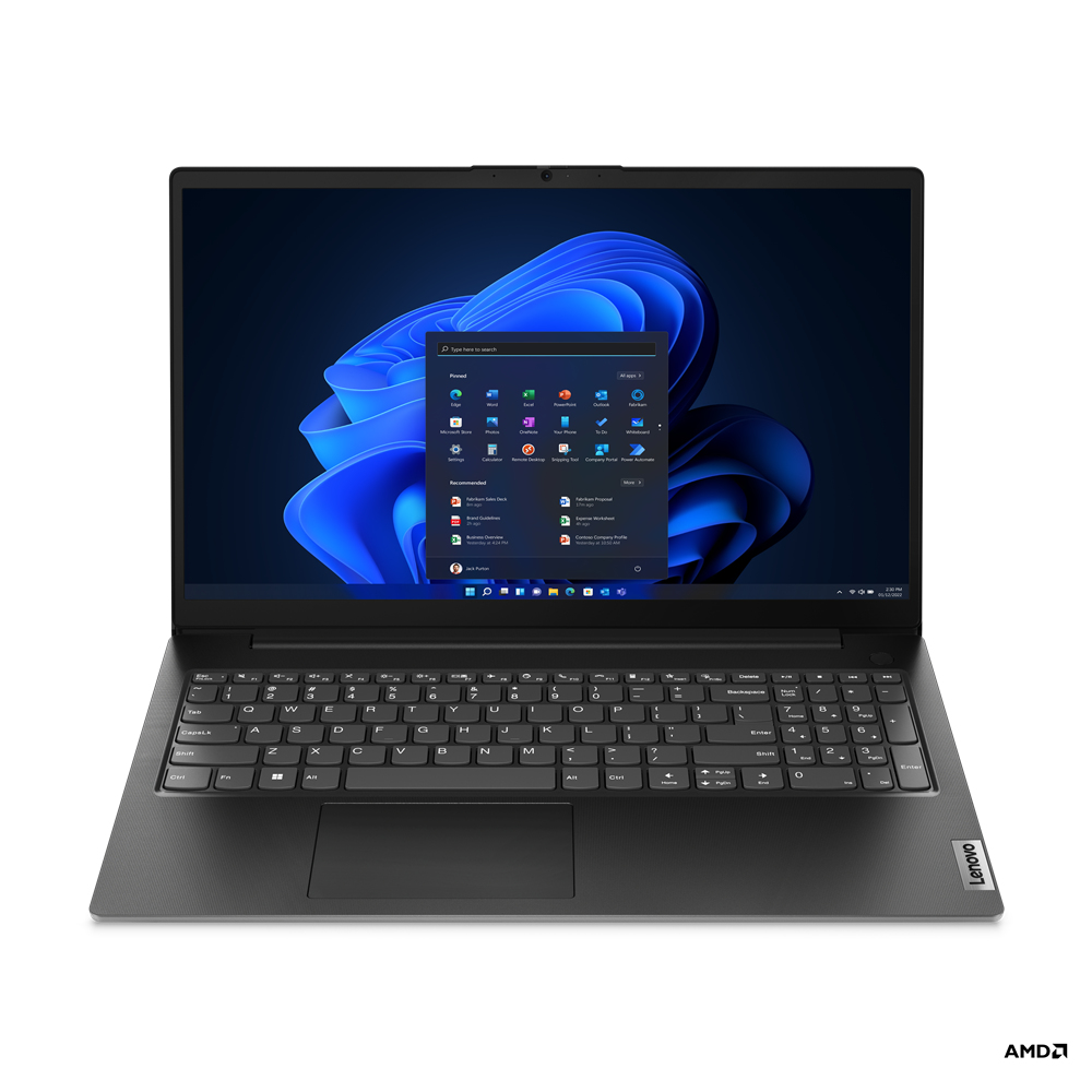 Lenovo V15 G4 (82YU00UAMH) - Ryzen 5 7520U, 8GB, 256GB, 15.6" FHD, W11P