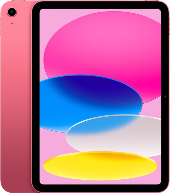 Apple iPad 2022 Wi-Fi 64GB Roze
