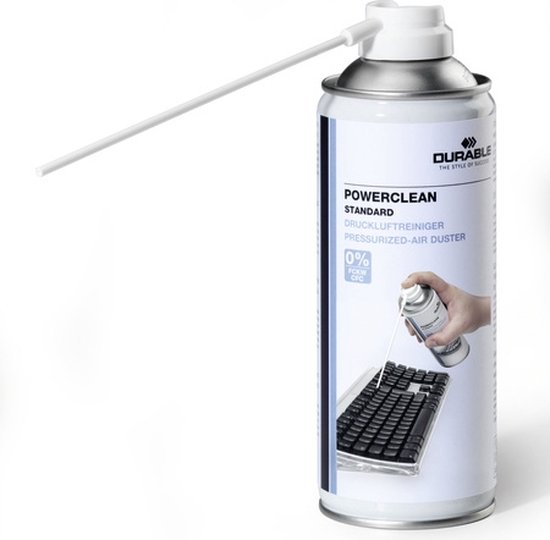 Powerclean Perslucht Reiniger 400ml