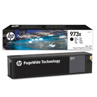 Origineel cartridge HP 973X Black 10.000afdr. Cyan/Magenta/Yellow 7.000 afdrukken Multipack