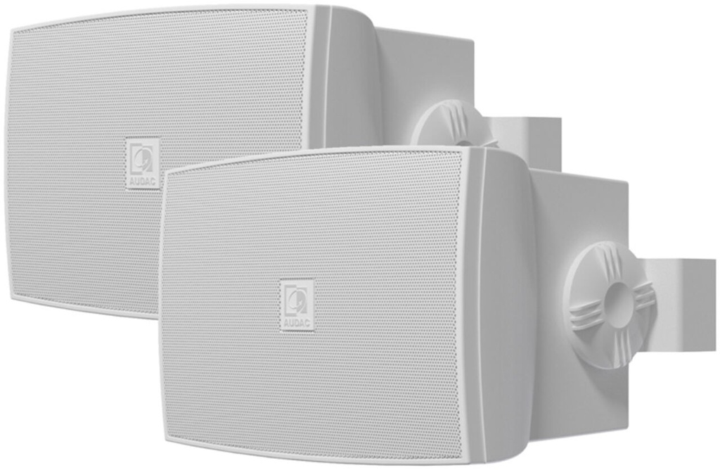 Audac WX502MK2 passieve 2-weg 100W 5,25 inch speaker wit (set van 2)