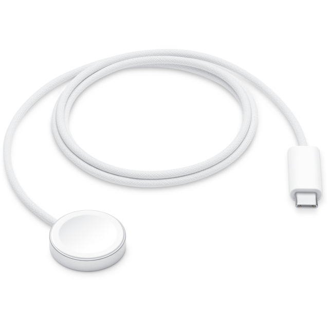 Apple Watch Magnetic Charger to USB-C (1m) White