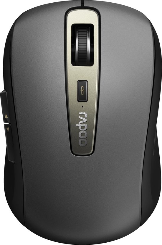 Rapoo MT350 Draadloze optische muis Multi-mode Zwart