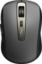 Rapoo MT350 Draadloze optische muis Multi-mode Zwart