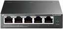 TP-Link TL-SG105PE 5-poorts Gigabit Easy Smartswitch met 4 PoE+-poorten
