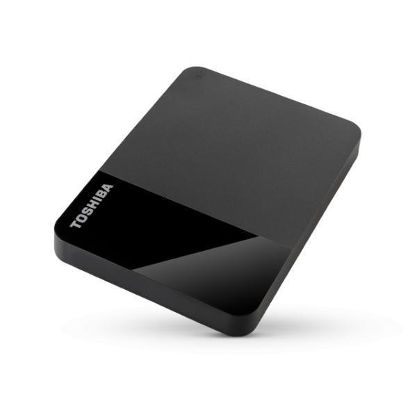Toshiba Canvio Basics External HDD, 4 TB, 2.5", USB3.1 Gen1, Black