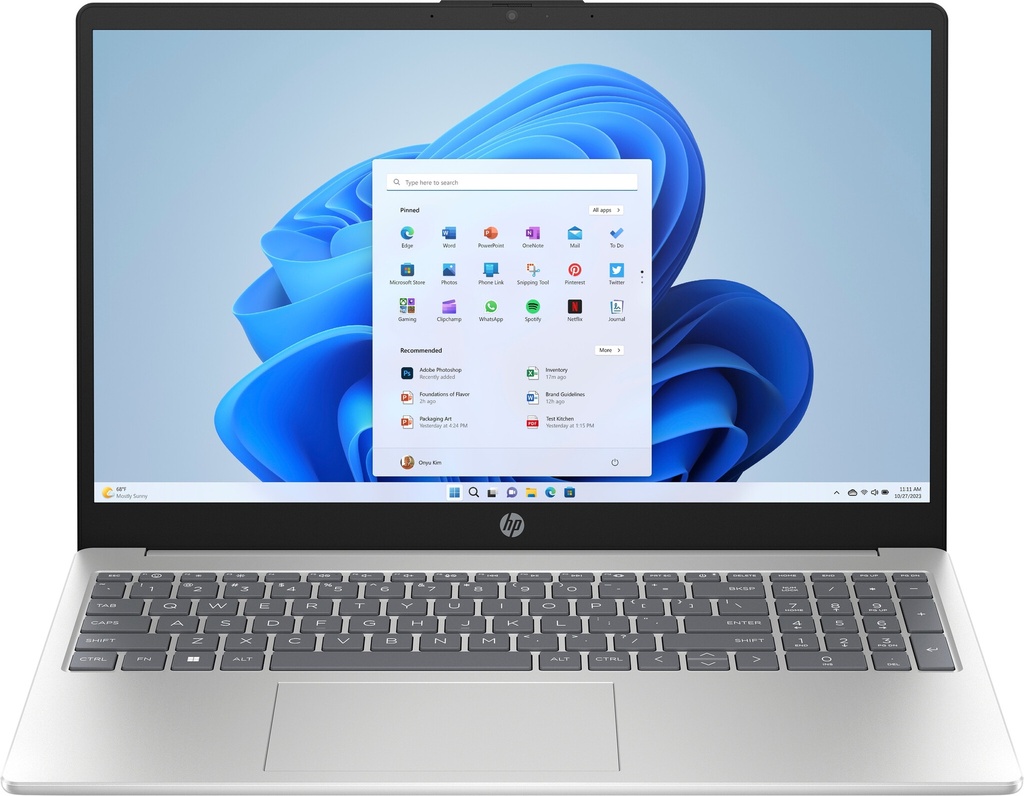 HP 15-fd0350nd i5 16GB 512GB 15.6" FHD W11H Zilver
