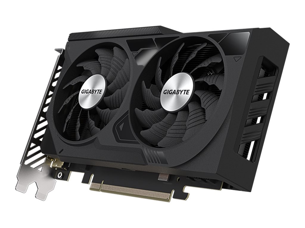 Gigabyte GeForce RTX 4060 WINDFORCE OC 8G, GeForce RTX 4060, 8 GB, GDDR6, 128 Bit, 7680 x 4320 Pixels, PCI Express 4.0