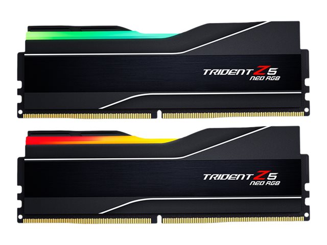 G.Skill Trident Z5 Neo RGB F5-6000J3038F16GX2-TZ5NR, 32 GB, 2 x 16 GB, DDR5, 6000 MHz, 288-pin DIMM