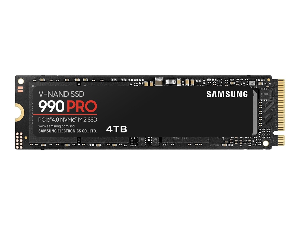 Samsung 990 PRO, 4 TB, M.2, 7450 MB/s