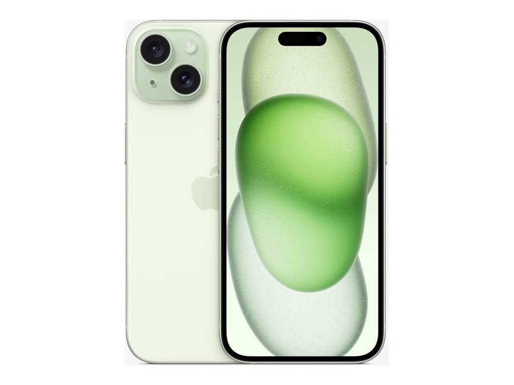 Apple iPhone 15, 256GB opslag Groen