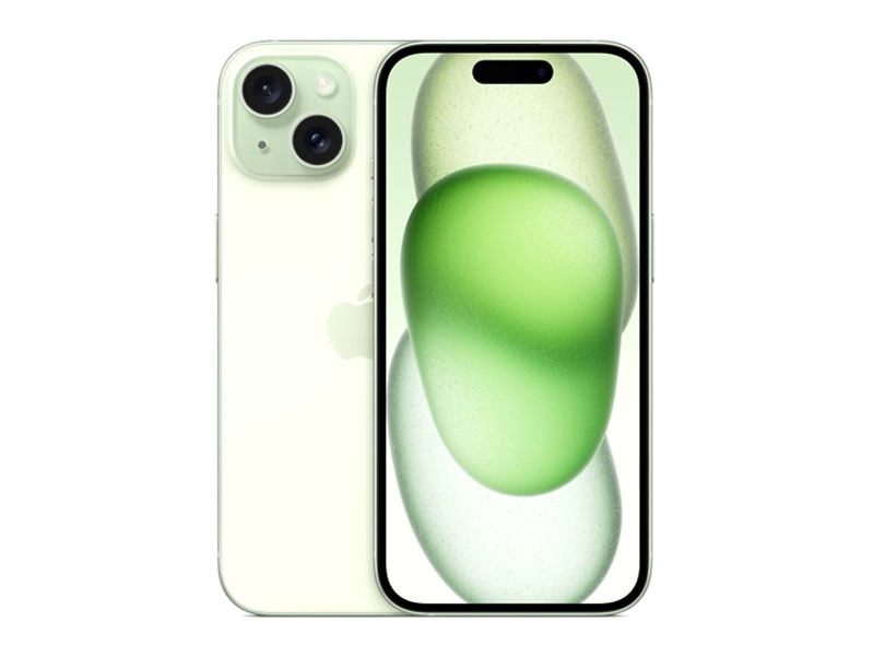 Apple iPhone 15 Plus, 256GB opslag Groen