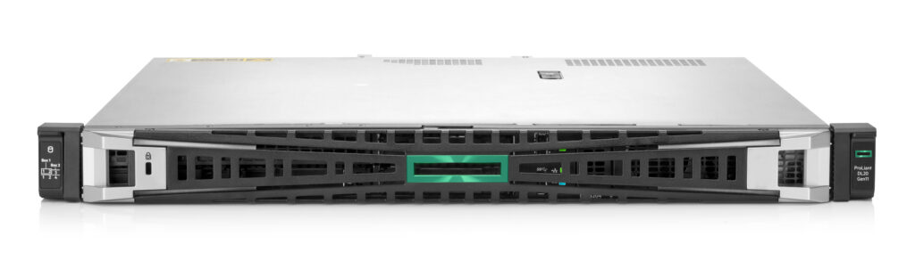HPE ProLiant DL20 Gen11 1U Rack Server Xeon E-2436 32GB 2x 480GB Raid