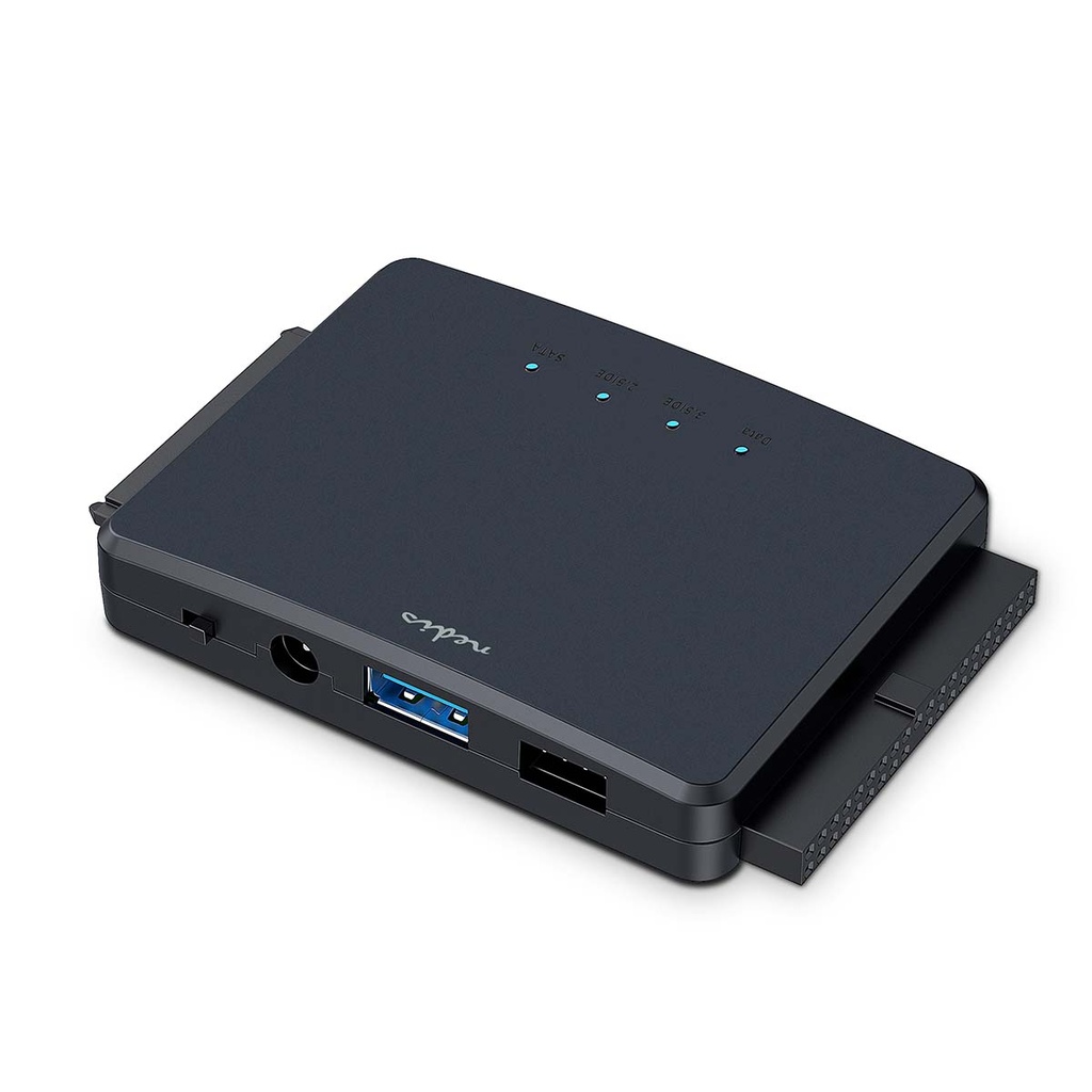 Nedis Hardeschijfadapter USB 3.2 Gen1 | 2.5 / 3.5 " | IDE + SATA | Netvoeding