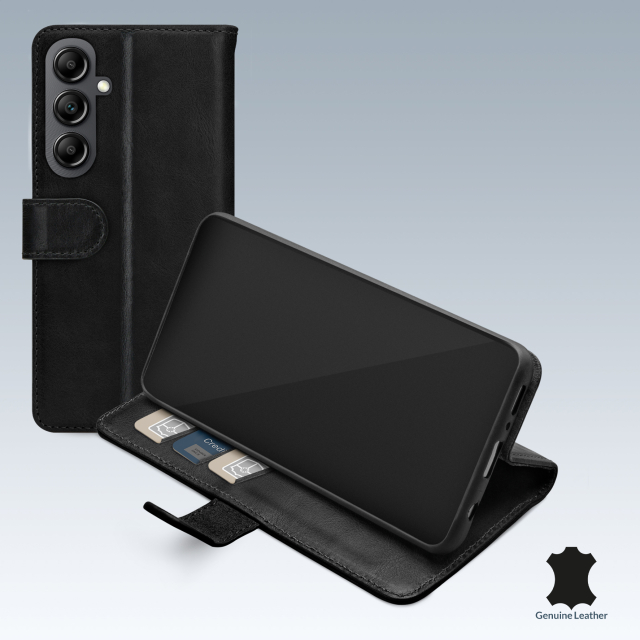 Mobilize Leather Wallet Samsung Galaxy A14 4G/5G Black