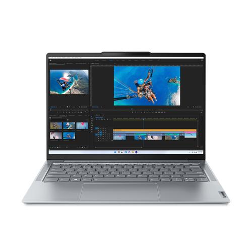 Lenovo Yoga Slim 6 14APU8 AMD Ryzen™ 7 7840U Laptop 35,6 cm (14") WUXGA 16 GB LPDDR5-SDRAM 1 TB SSD Wi-Fi 6E (802.11ax) Windows 11 Home Grijs
