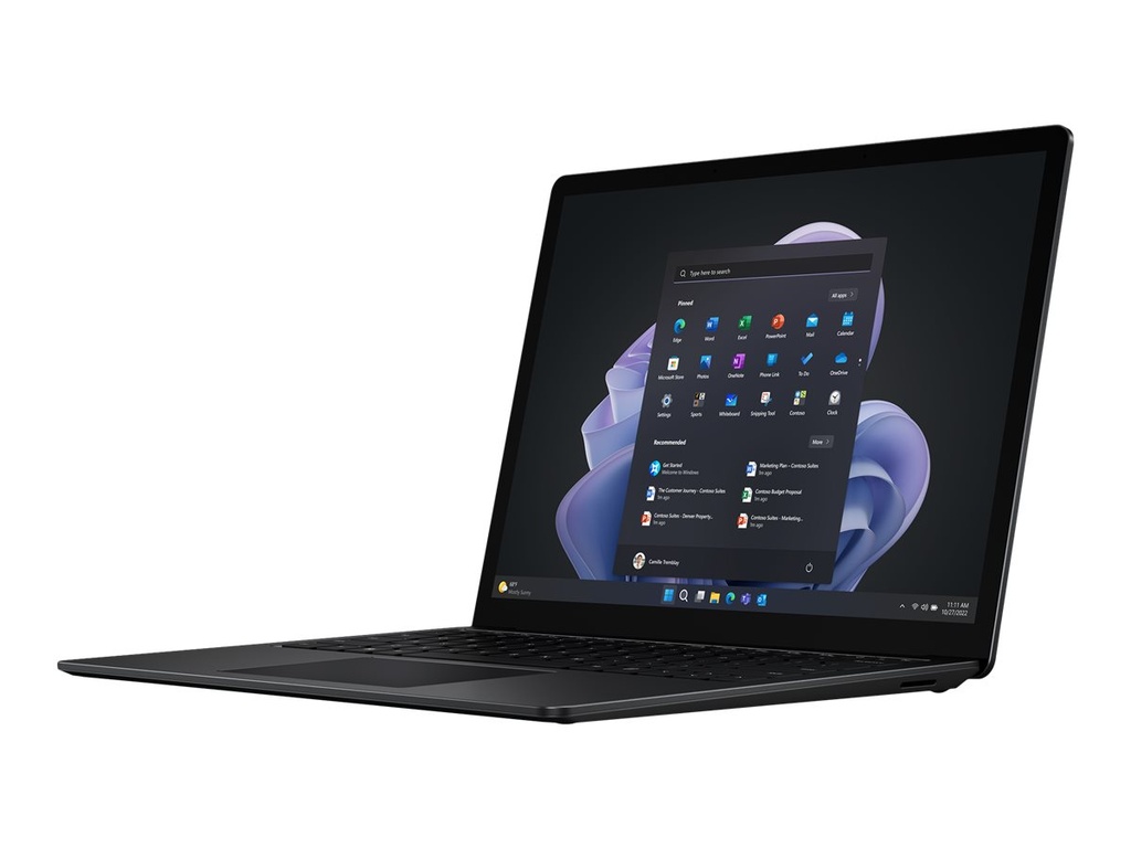 Microsoft Surface Laptop 5 i7, 16GB, 256GB, 15", 2.5K, W11P