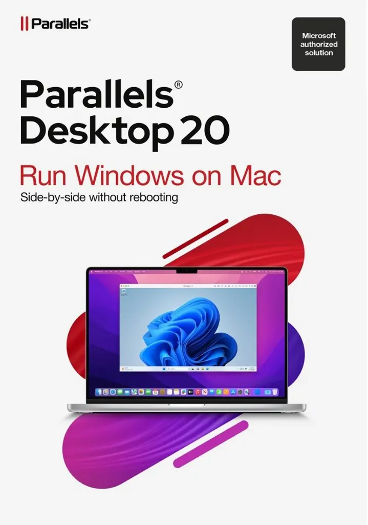 Parallels Desktop for Mac (v. 20) - doos - 1 computer