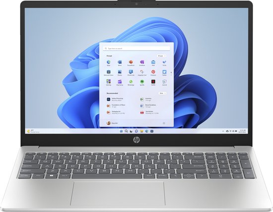 HP 15-fc0751nd, Ryzen 5, 8GB, 512GB SSD, 15.6", FHD, W11H