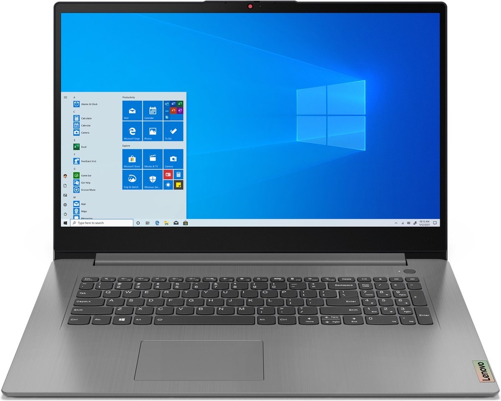 Lenovo IdeaPad 3 17ALC6, Ryzen 5 5500U, 8GB, 512GB SSD, 17.3", FHD, W11H