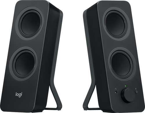 Logitech Z207 PC Speakers - Bluetooth - Zwart