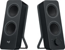 Logitech Z207 PC Speakers - Bluetooth - Zwart