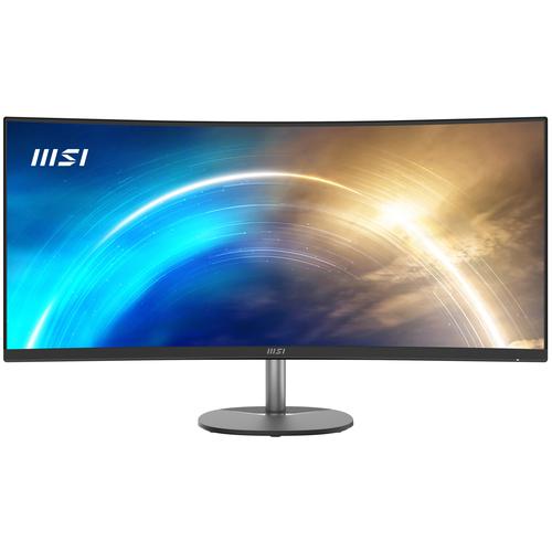 MSI Pro MP341CQ, 86,4 cm (34"), 100Hz, 3440 x 1440 Pixels UltraWide Quad HD, Zwart