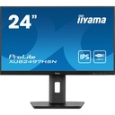 iiyama ProLite XUB2497HSN-B2 computer monitor 60,5 cm (23.8") 1920 x 1080 Pixels Full HD LED Zwart met USB-C Dock