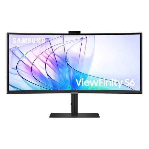  Samsung 34" ViewFinity S6 S65VC UWQHD Monitor 