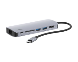 Belkin CONNECT USB-C 6-in-1 Multiport Adapter 