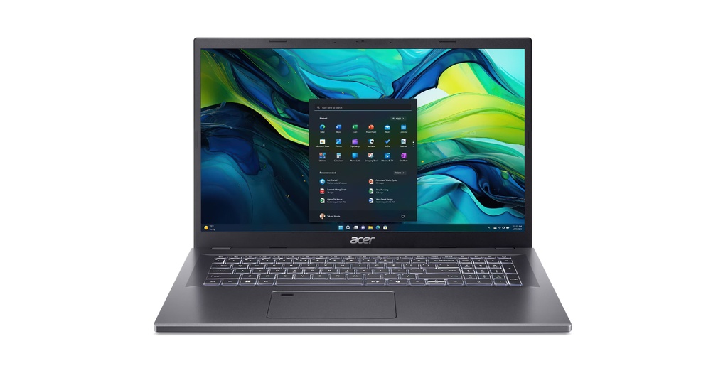 Aspire 17 Pro A17-51M-71R1 Core 7, 16GB, 512GB, FHD, W11P