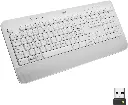 Logitech Signature K650 (Qwerty US) draadloos toetsenbord wit