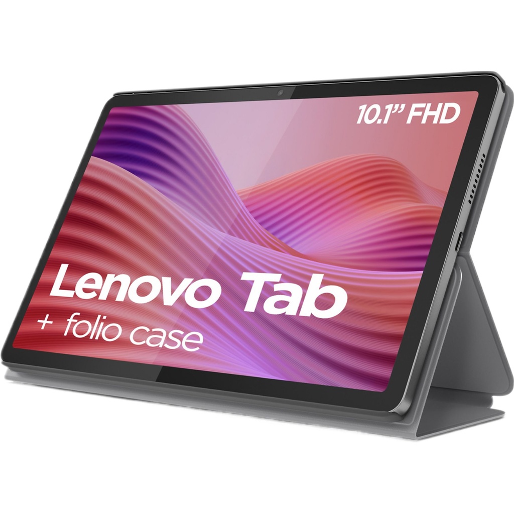 Lenovo Tab Wi-Fi, 4GB ram, 64GB opslag, incl. Clear Case Grijs