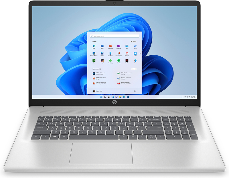 HP 17-cn3139nd, i3, 8GB, 512GB, 17,3", FHD, W11H