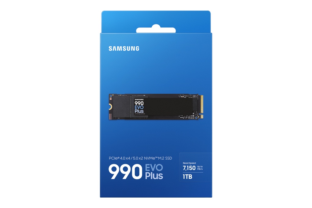  Samsung 990 EVO Plus NVMe M.2 SSD 1TB 