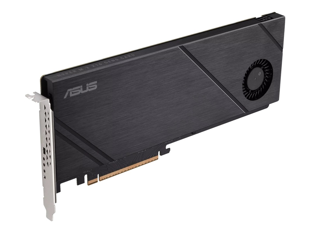 ASUS Hyper 4 x PCIe 5.0 M.2 Gen5 x16 Expansion Card